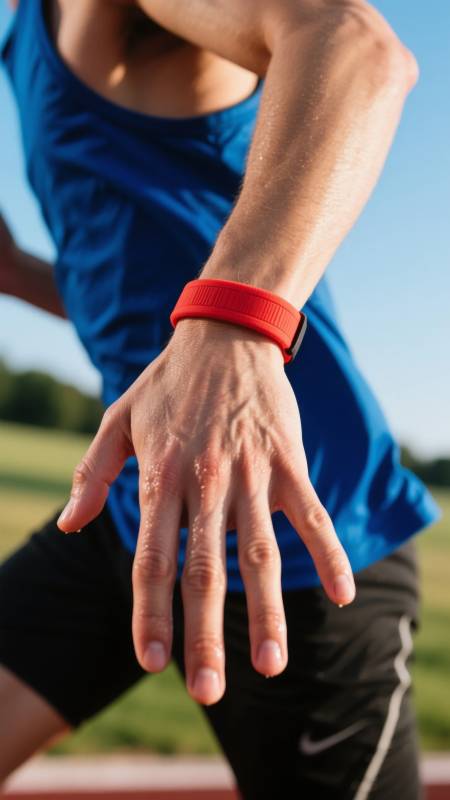 奔跑中的力量瞬间图片