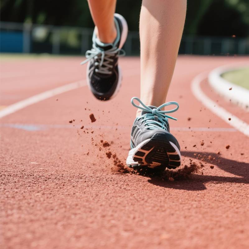 奔跑的瞬间图片