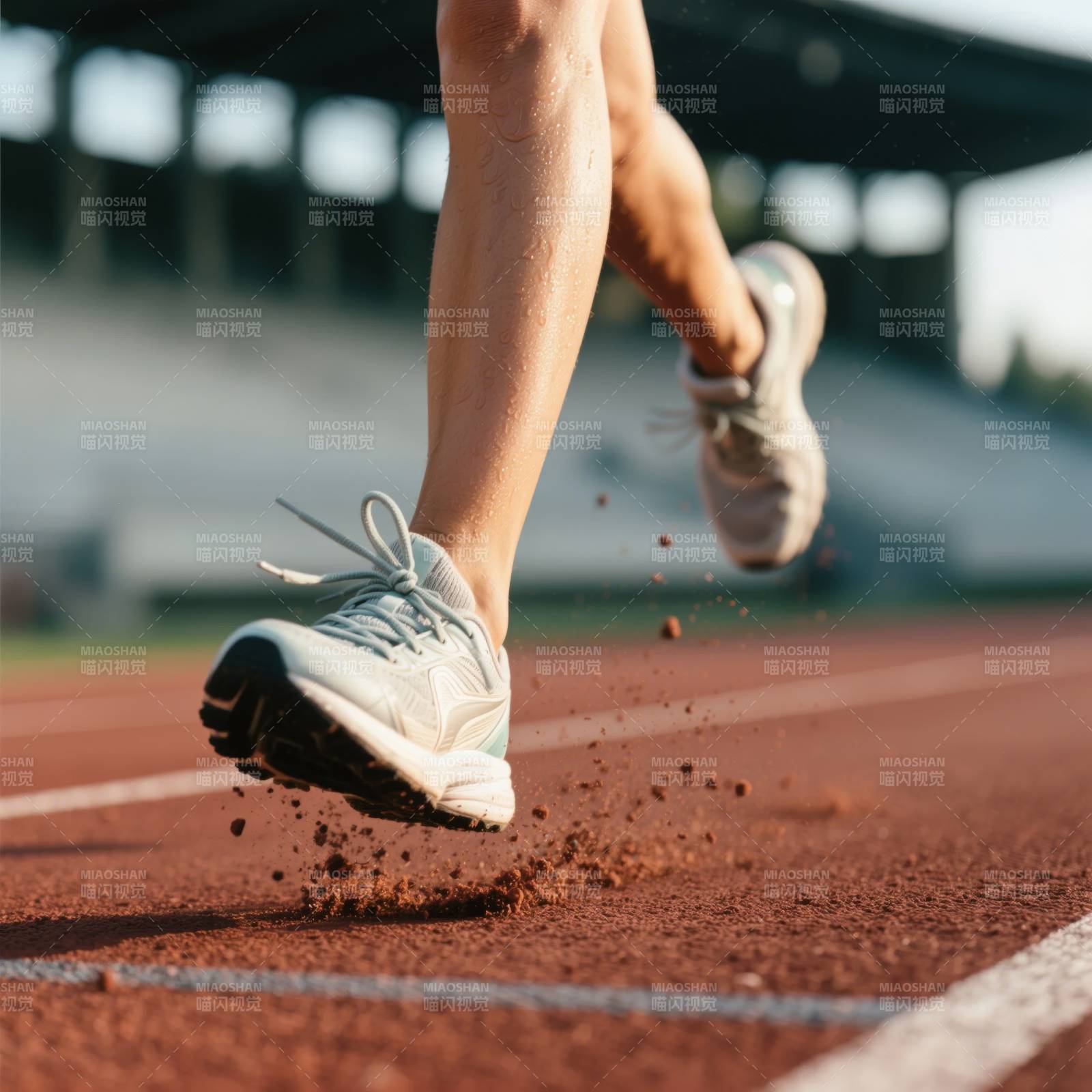 奔跑的瞬间图片