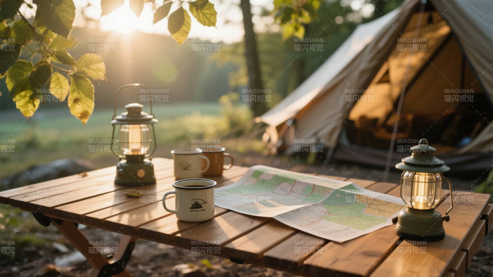 露营时光 静谧自然图片