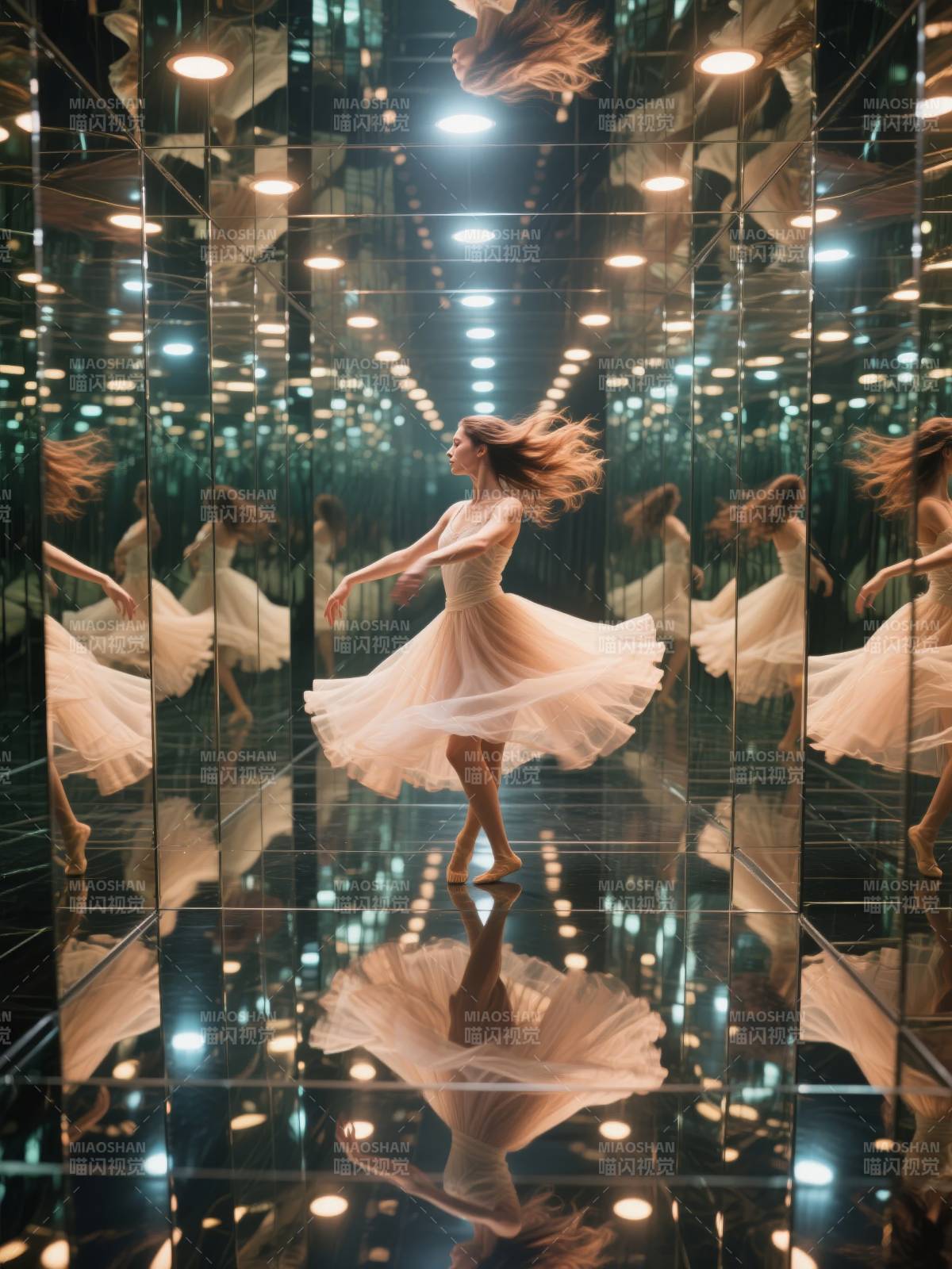 镜中舞影图片