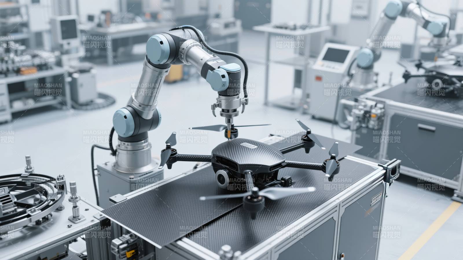 无人机自动化检测图片