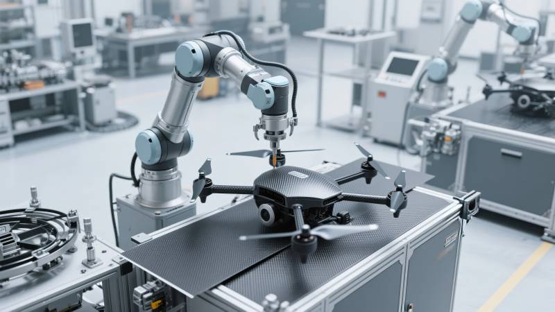 无人机自动化检测图片