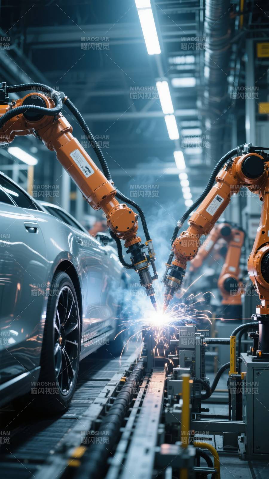 智能焊接生产线图片