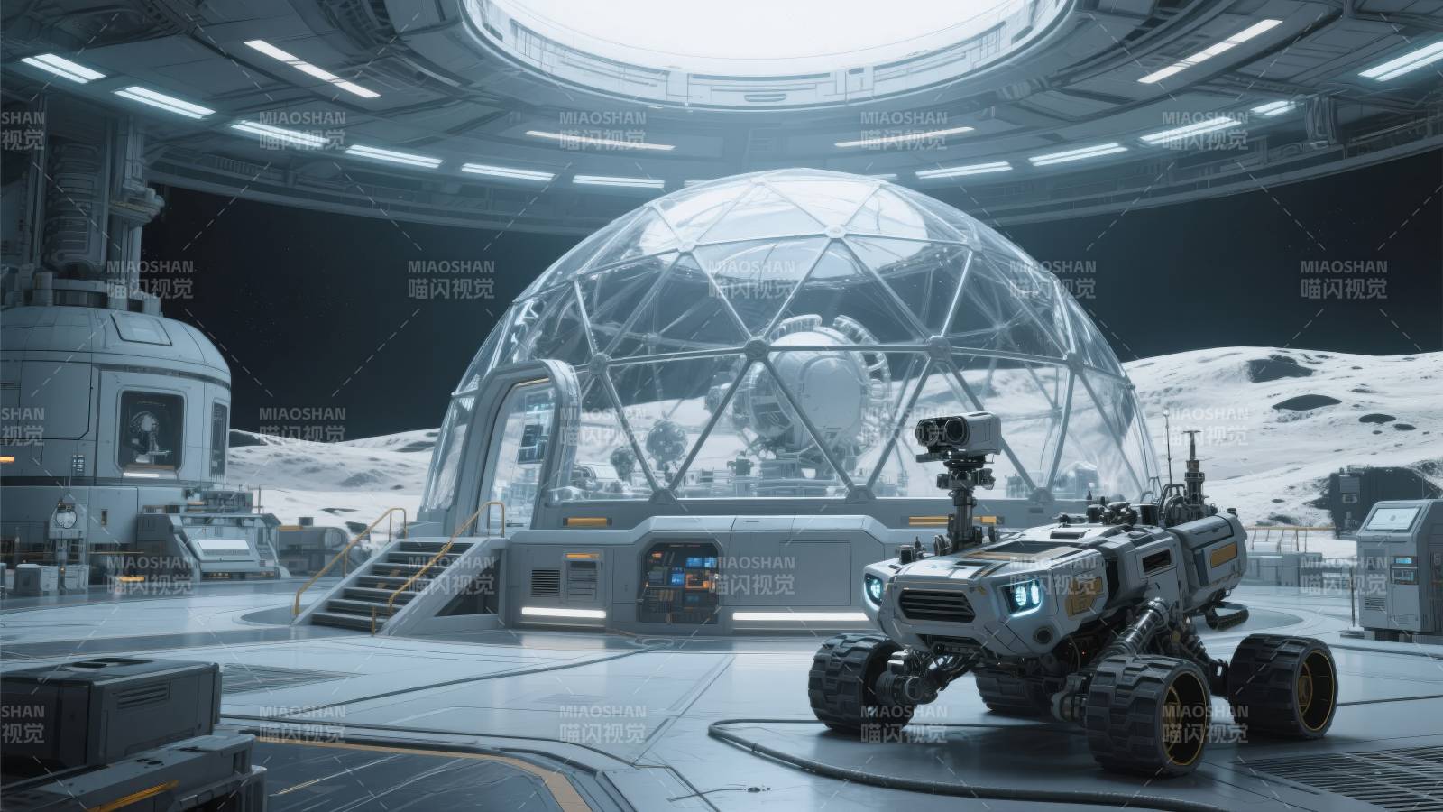 月球基地探秘图片