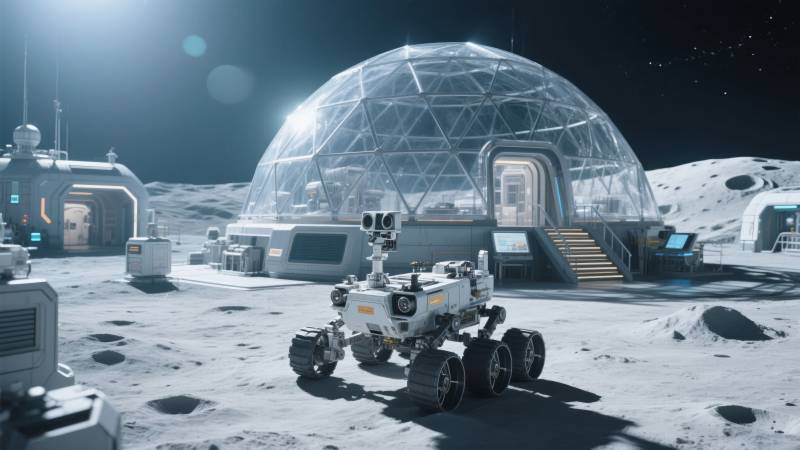 月球基地探秘图片