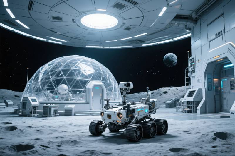 月球基地探秘图片