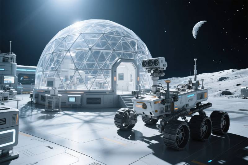 月球基地探秘图片