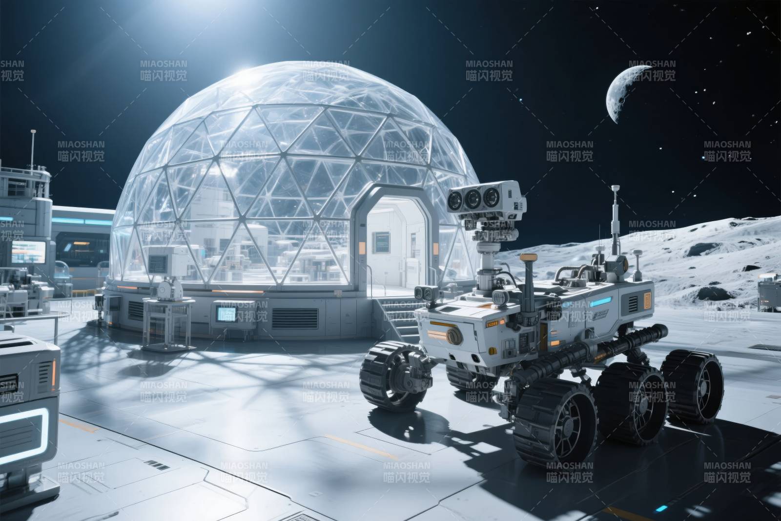 月球基地探秘图片