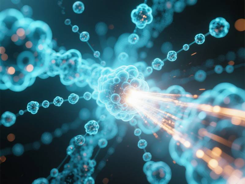 量子纠缠瞬间图片