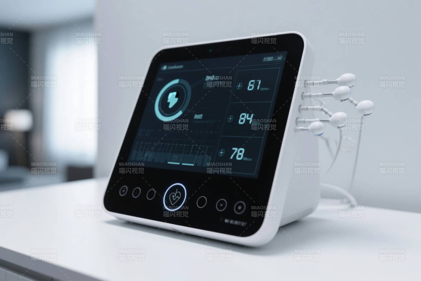 智能健康监测仪图片