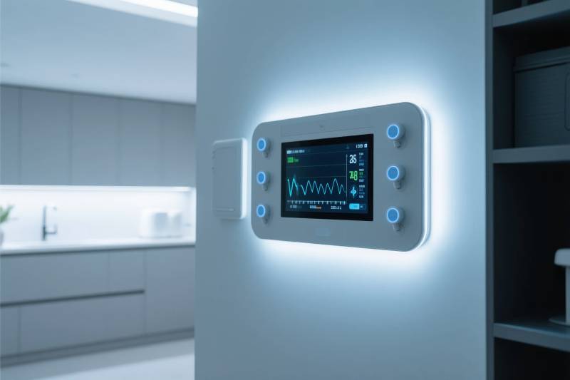 智能冰箱显示屏图片