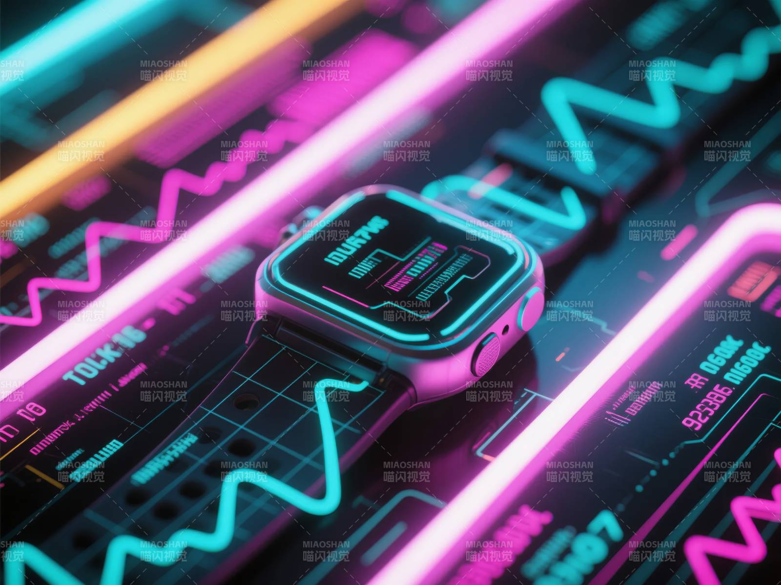 未来智能腕表图片