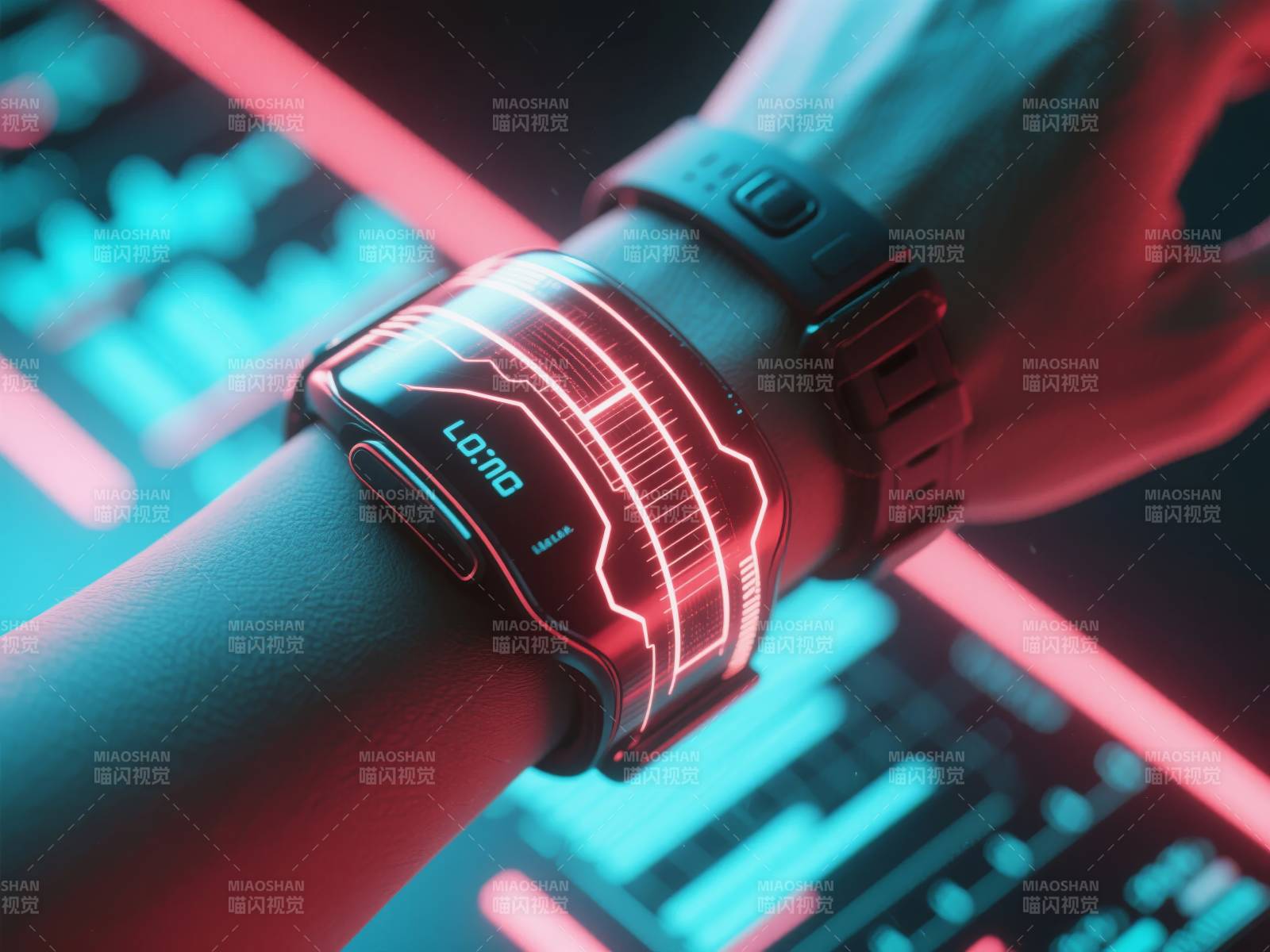 未来智能腕表图片