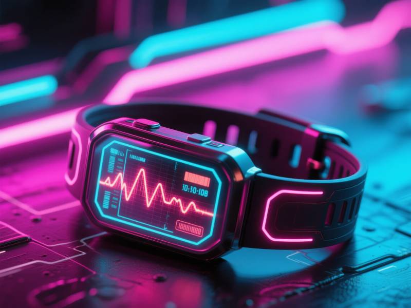 未来智能手环图片