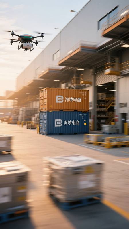 无人机运货现场图片