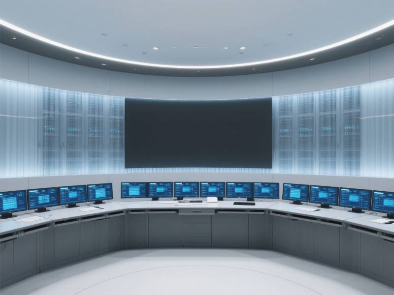 未来科技控制室图片