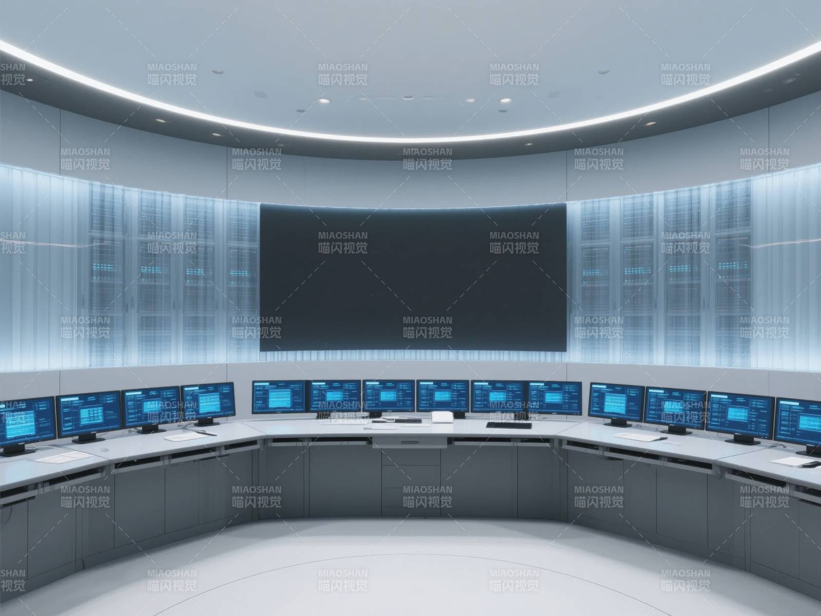 未来科技控制室图片