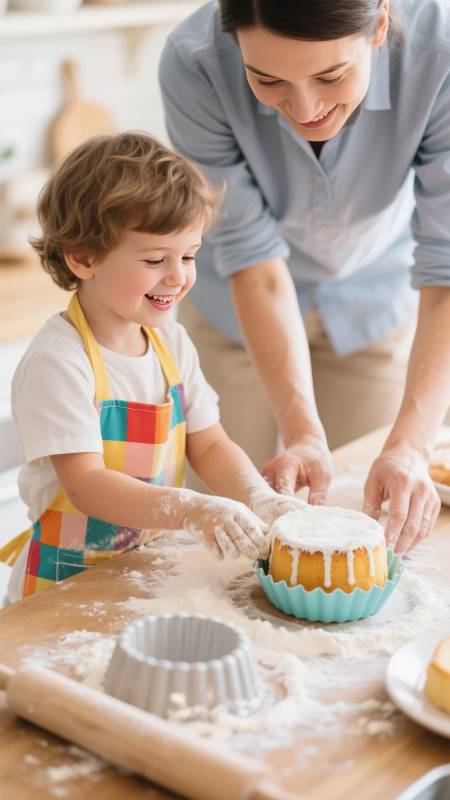 亲子烘焙时光图片