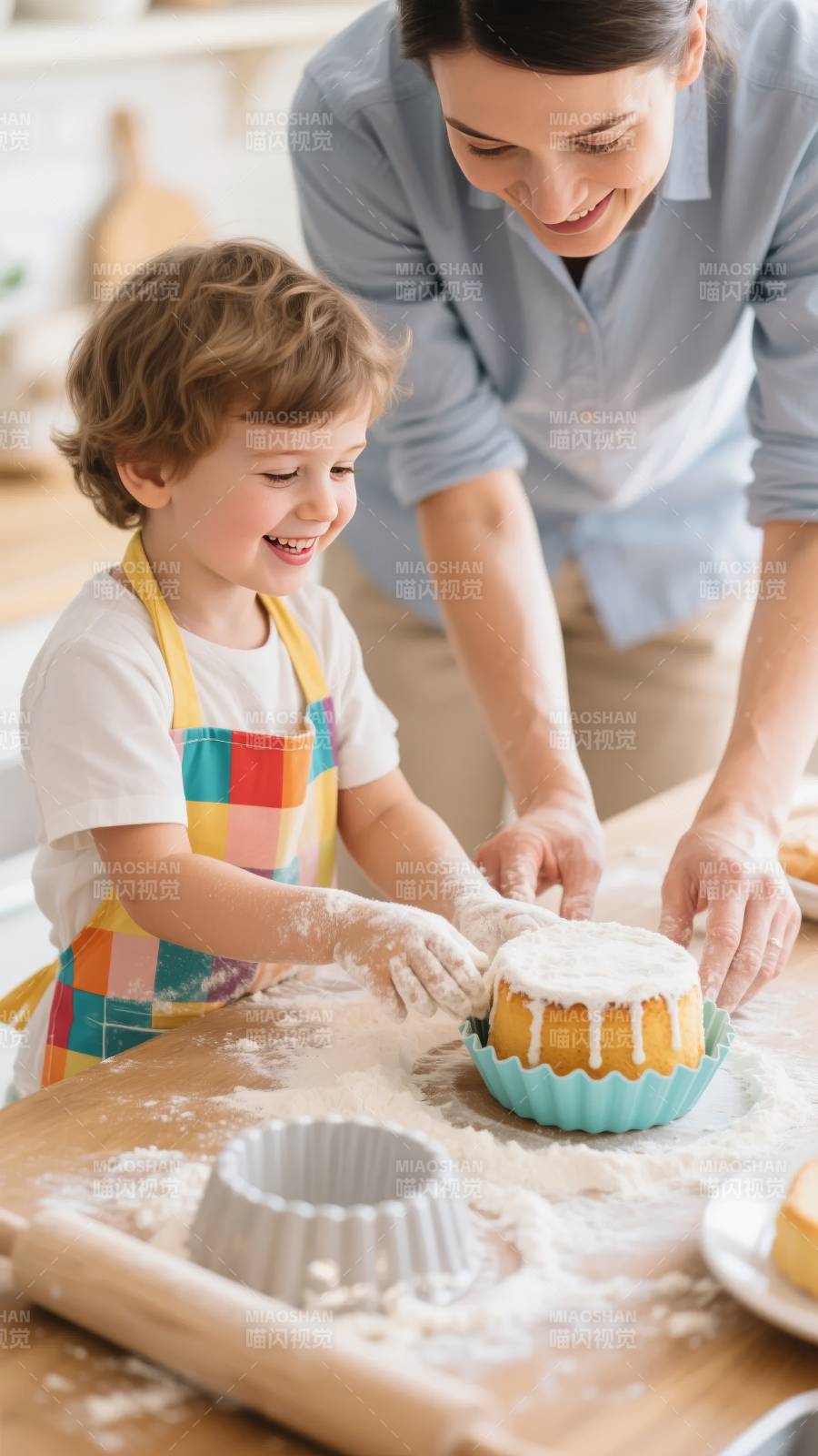 亲子烘焙时光图片