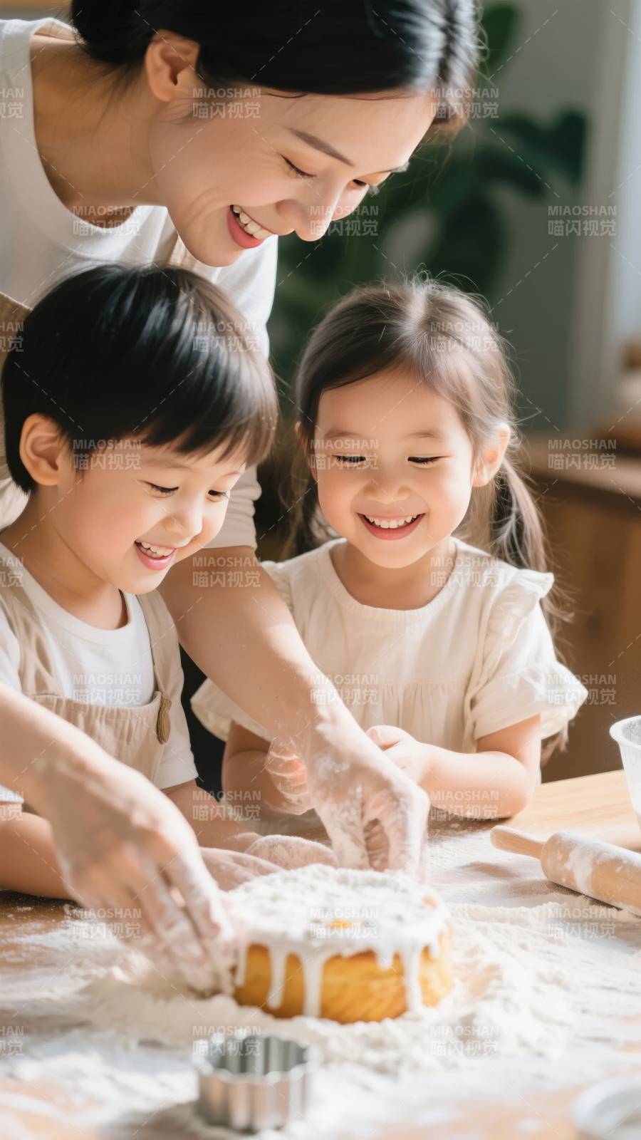 温馨烘焙时光图片