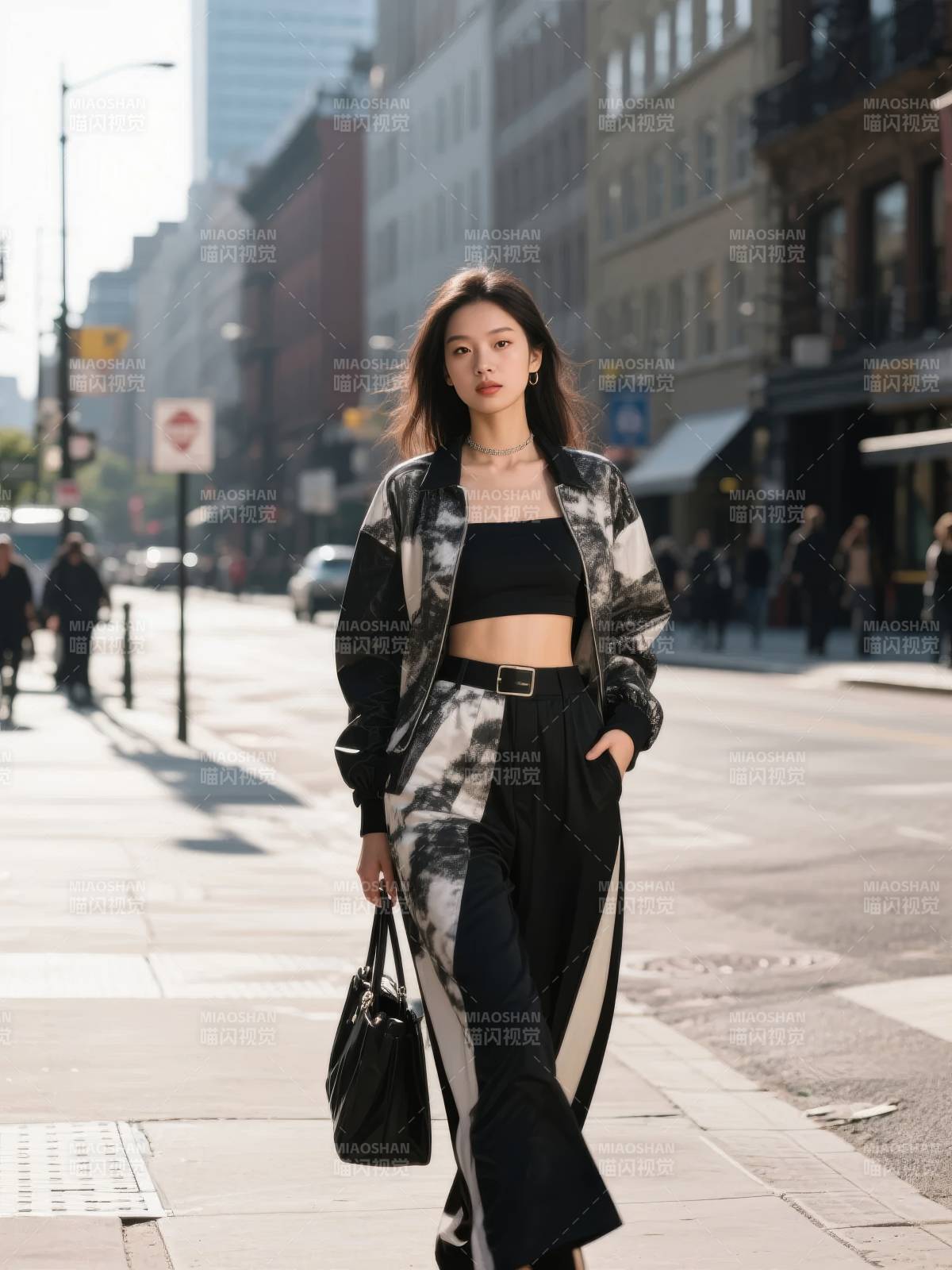 都市时尚街拍图片