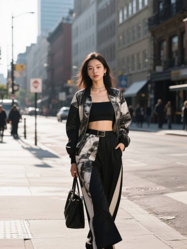 都市时尚街拍图片