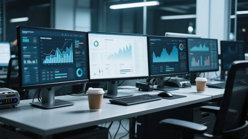 数据监控工作台图片