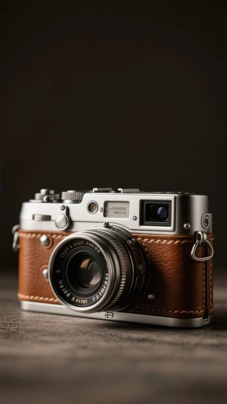 复古相机静物图图片