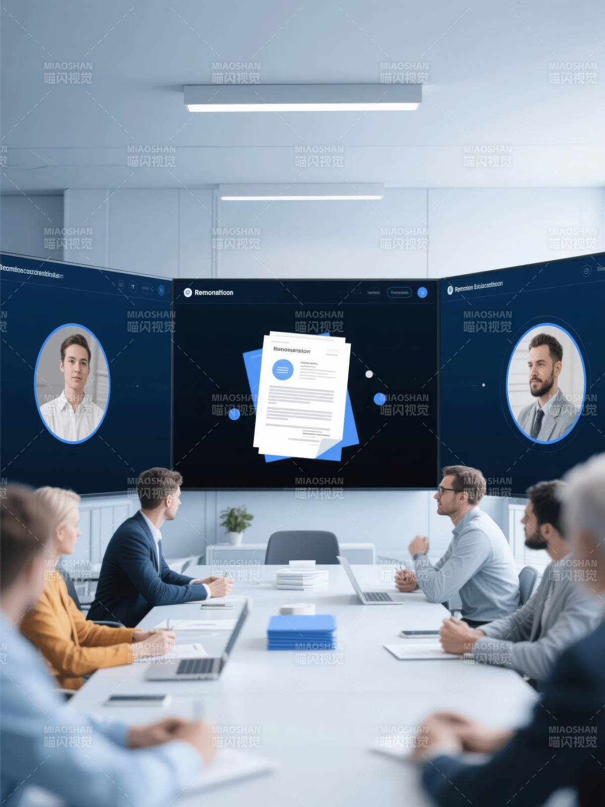 智能会议新体验图片