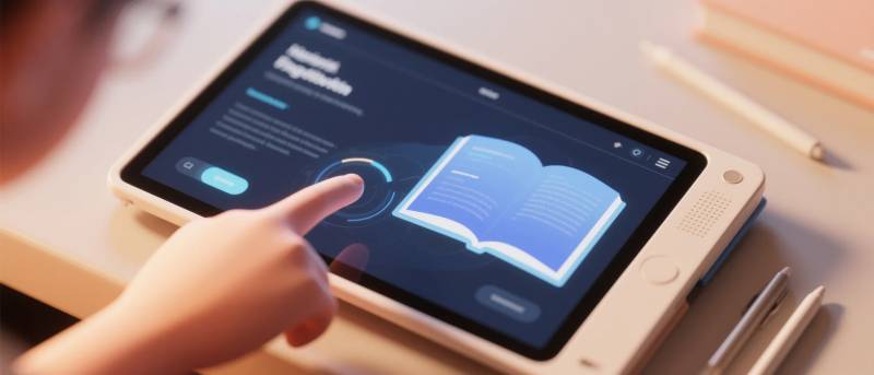 电子书阅读器图片