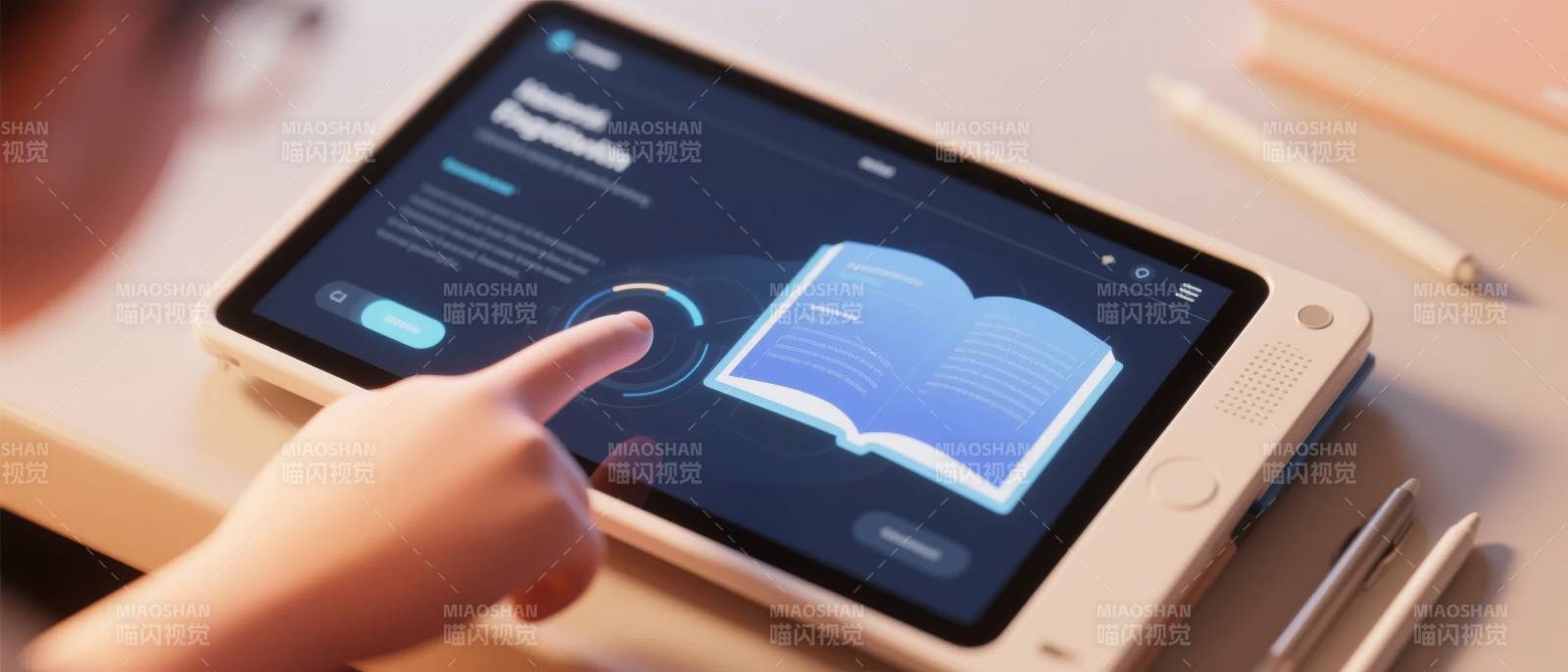 电子书阅读器图片