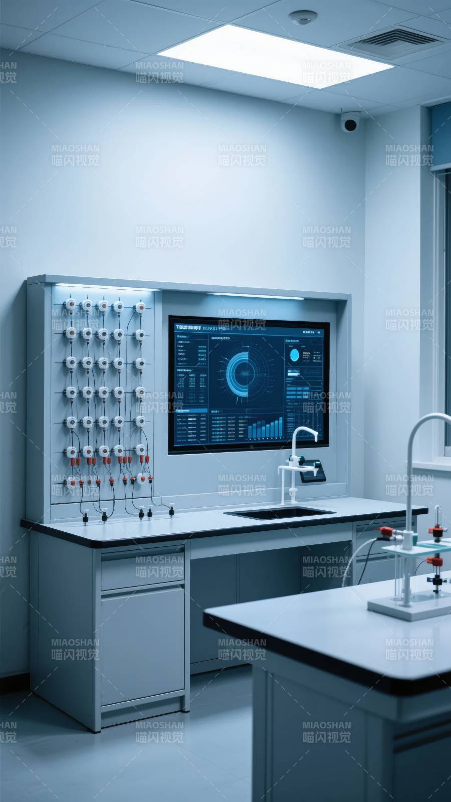 智能实验室环境图片