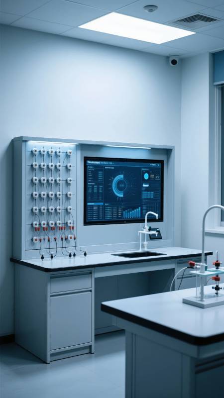 智能实验室环境图片