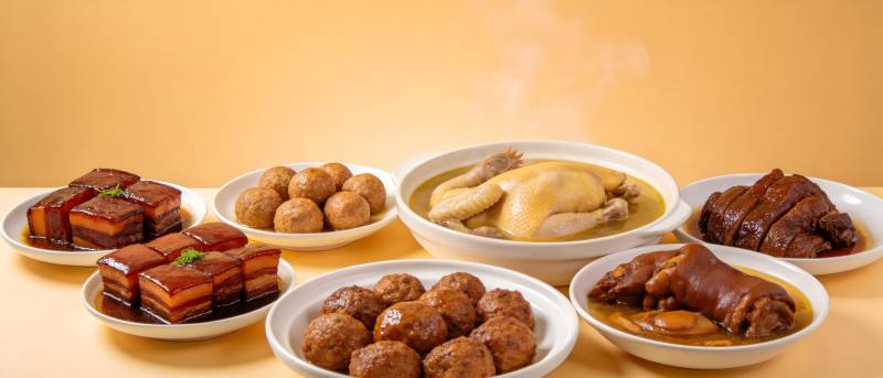 美味中式佳肴图片