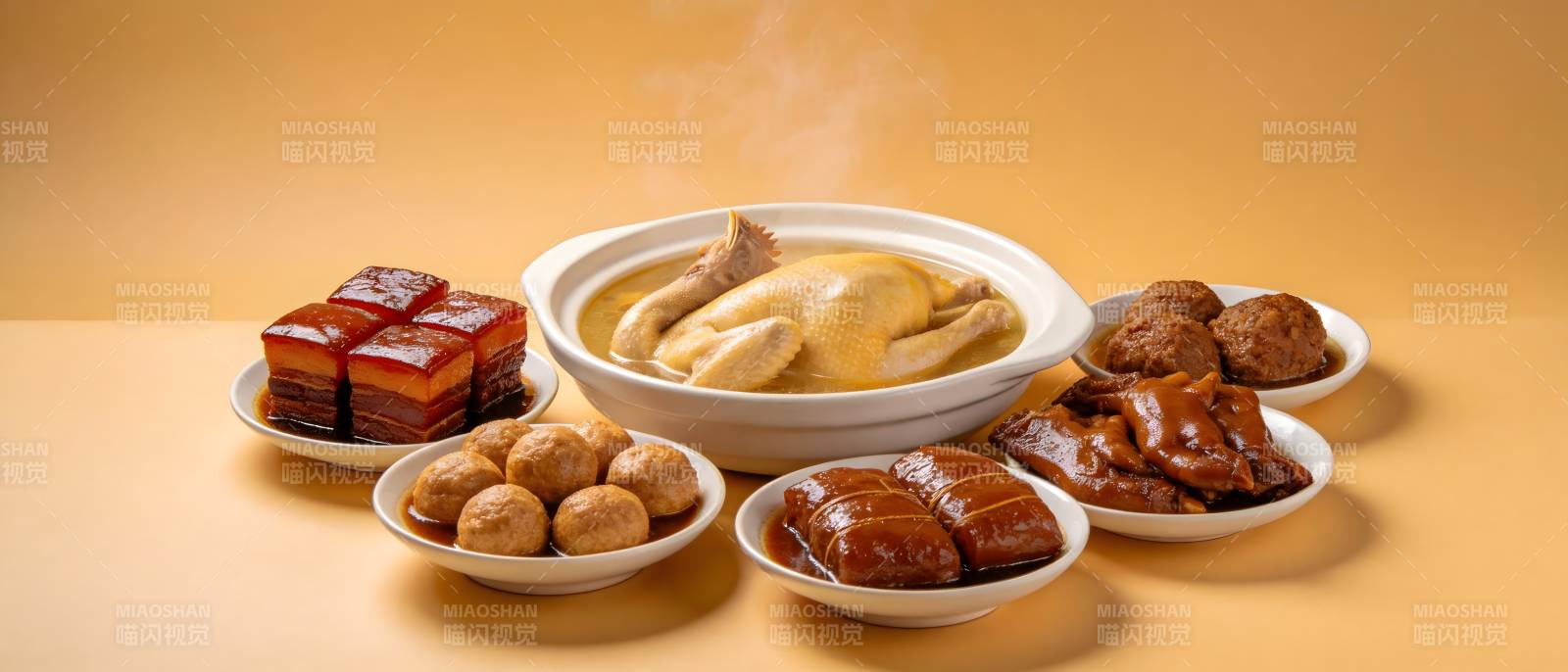 美味中式佳肴图片