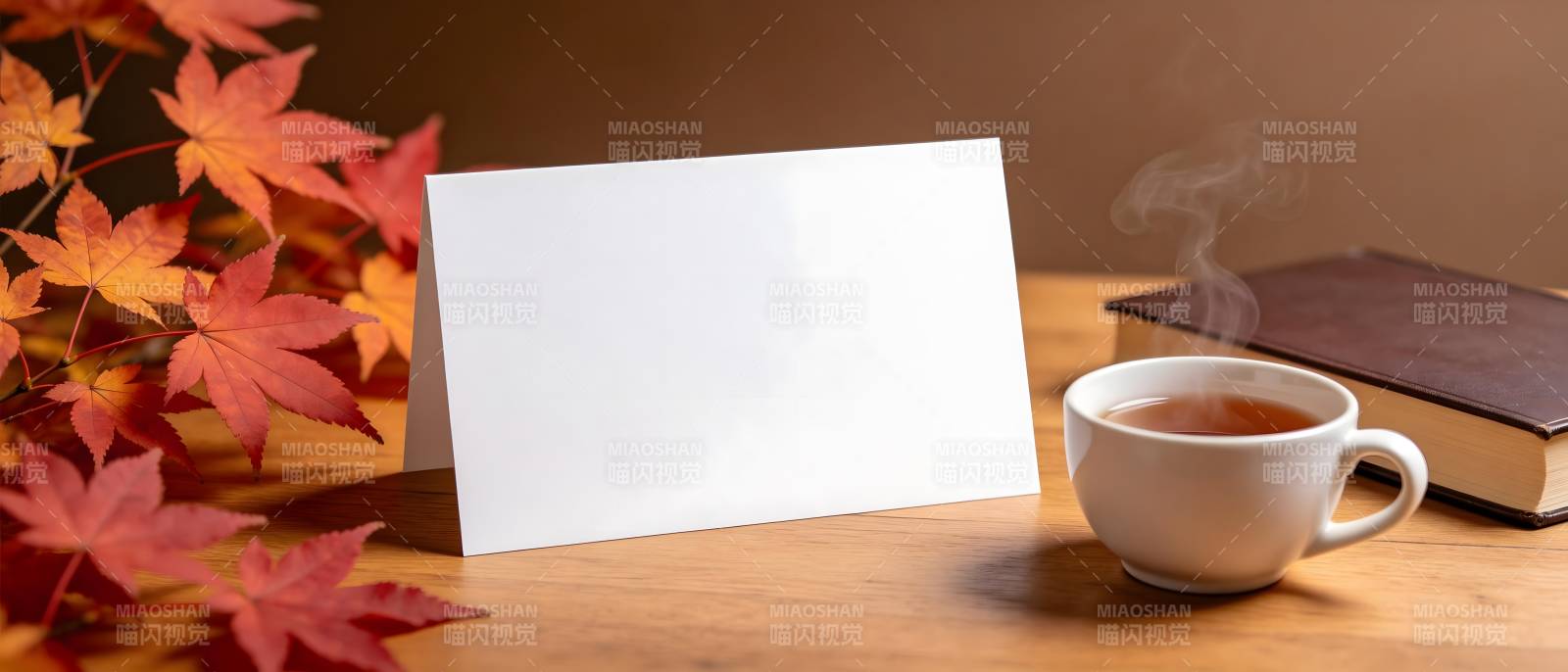 秋日静读时光图片