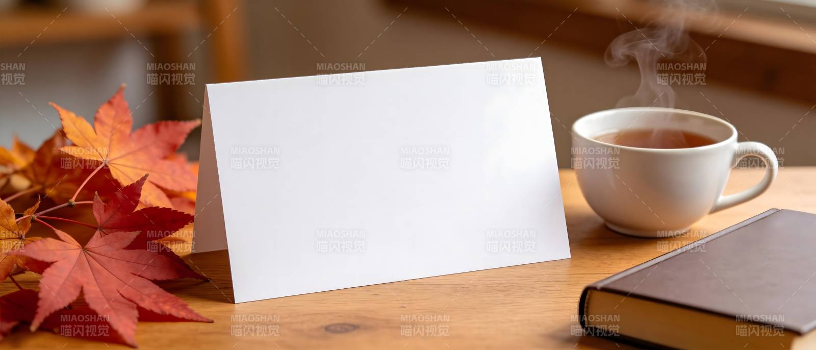 秋日静谧时光图片