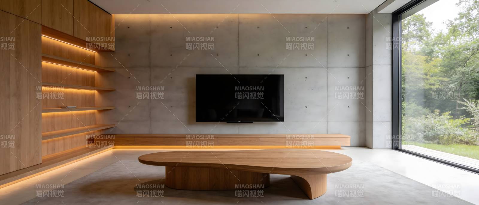 现代简约客厅设计图片