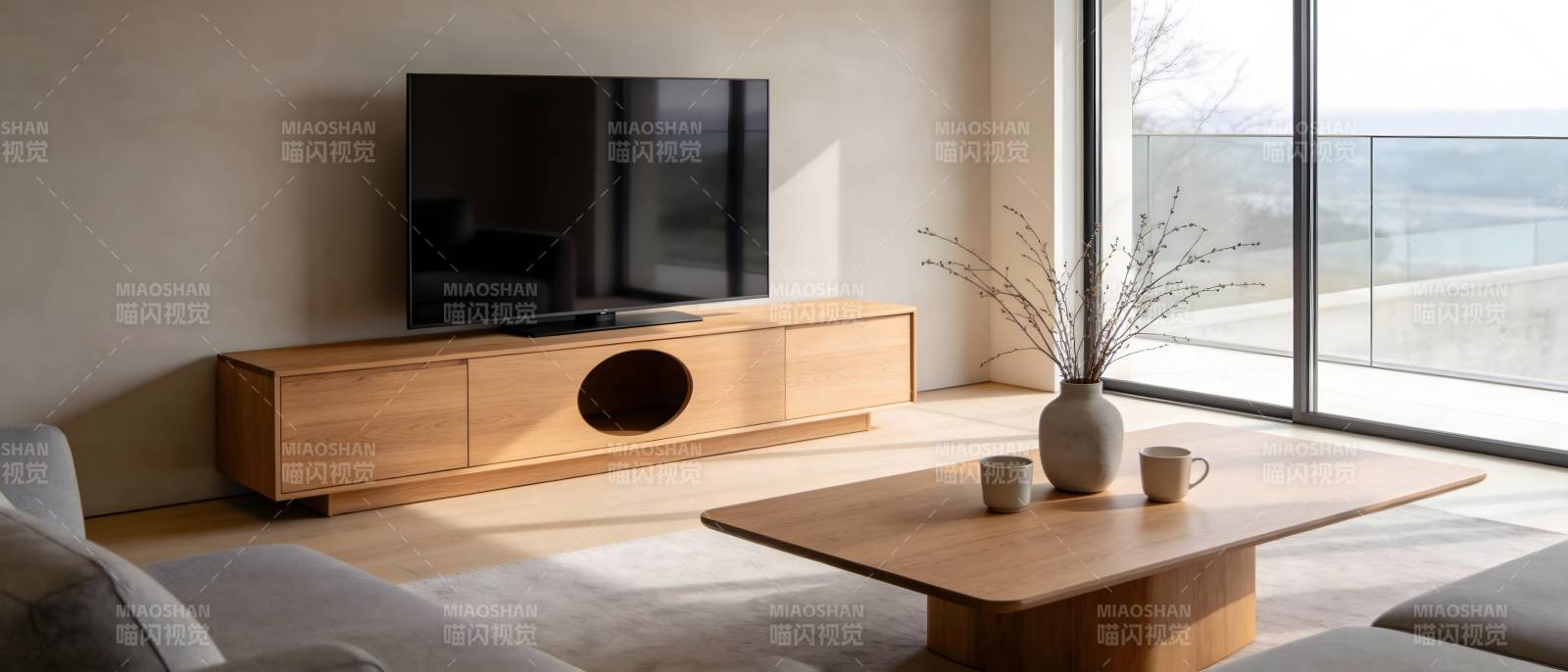 现代简约客厅设计图片