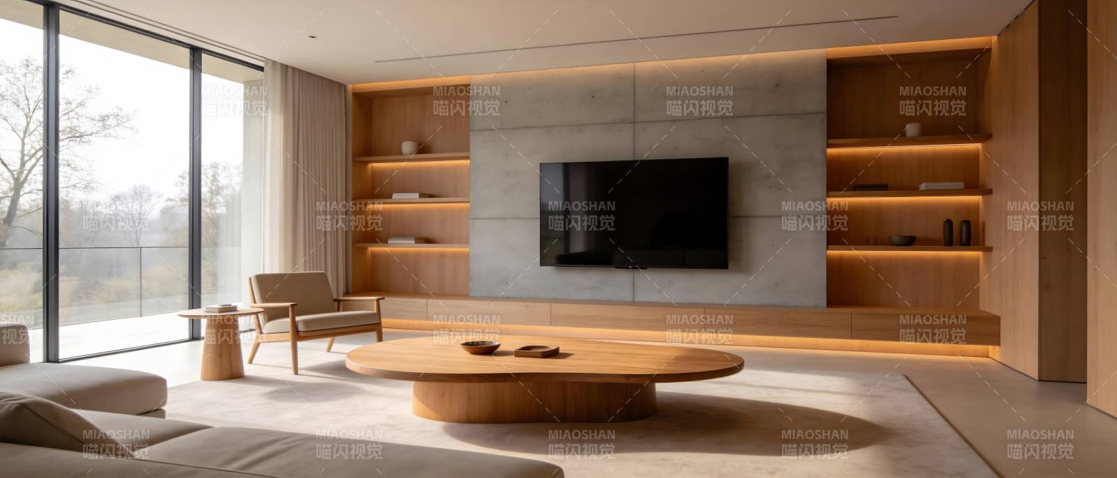 现代简约客厅设计图片