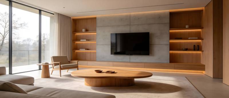 现代简约客厅设计图片