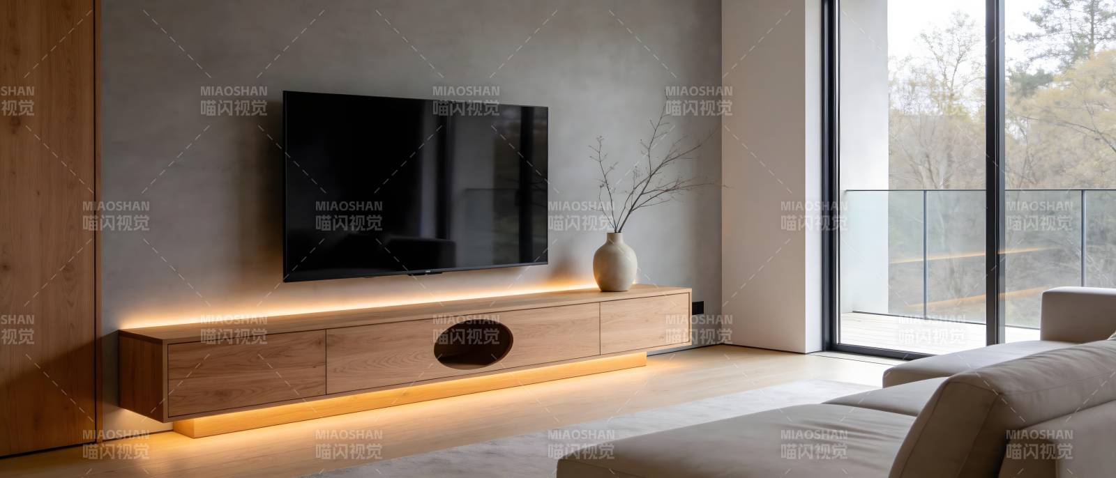 现代简约客厅设计图片