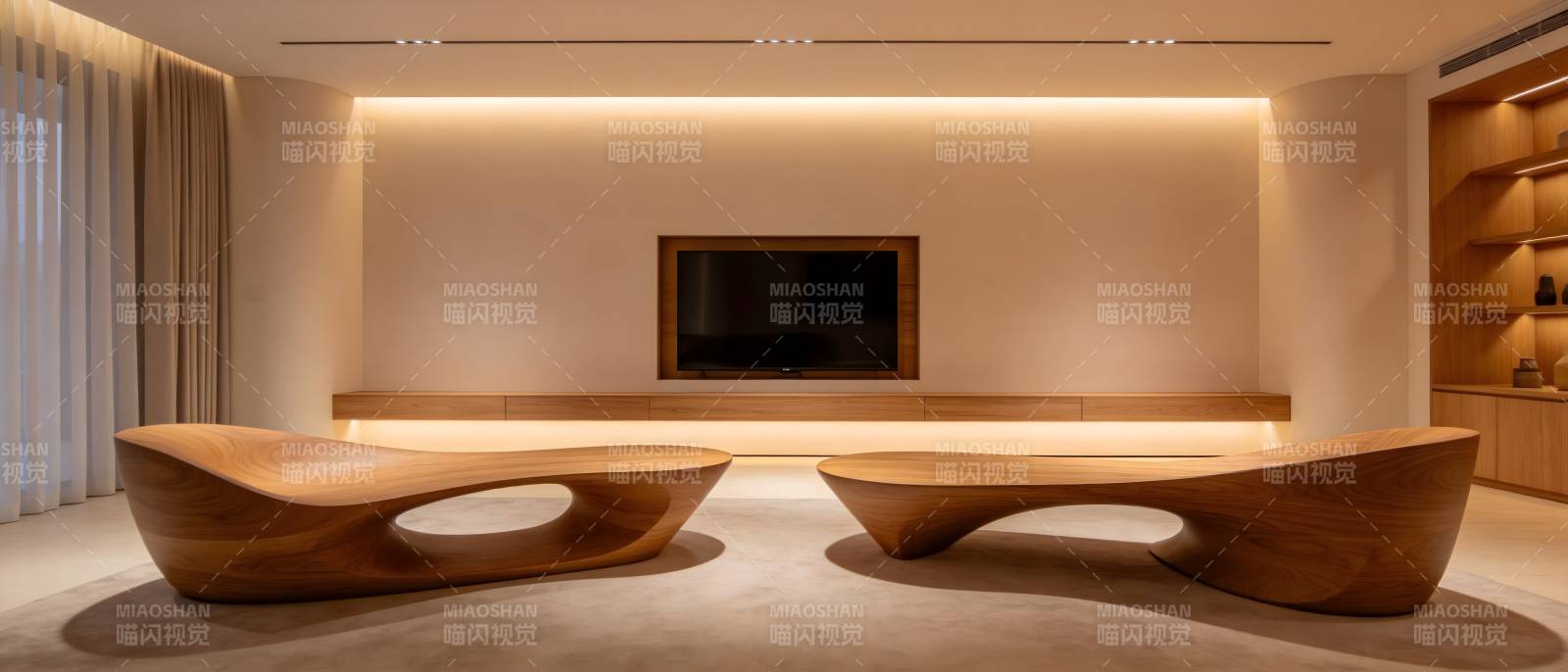 现代简约客厅设计图片