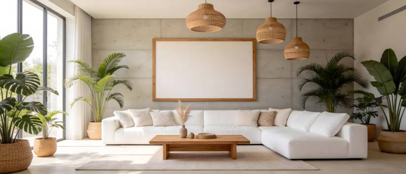 现代简约客厅设计图片