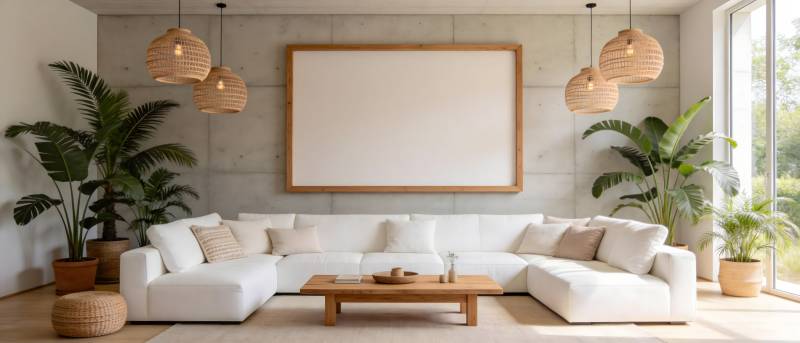 现代简约客厅设计图片