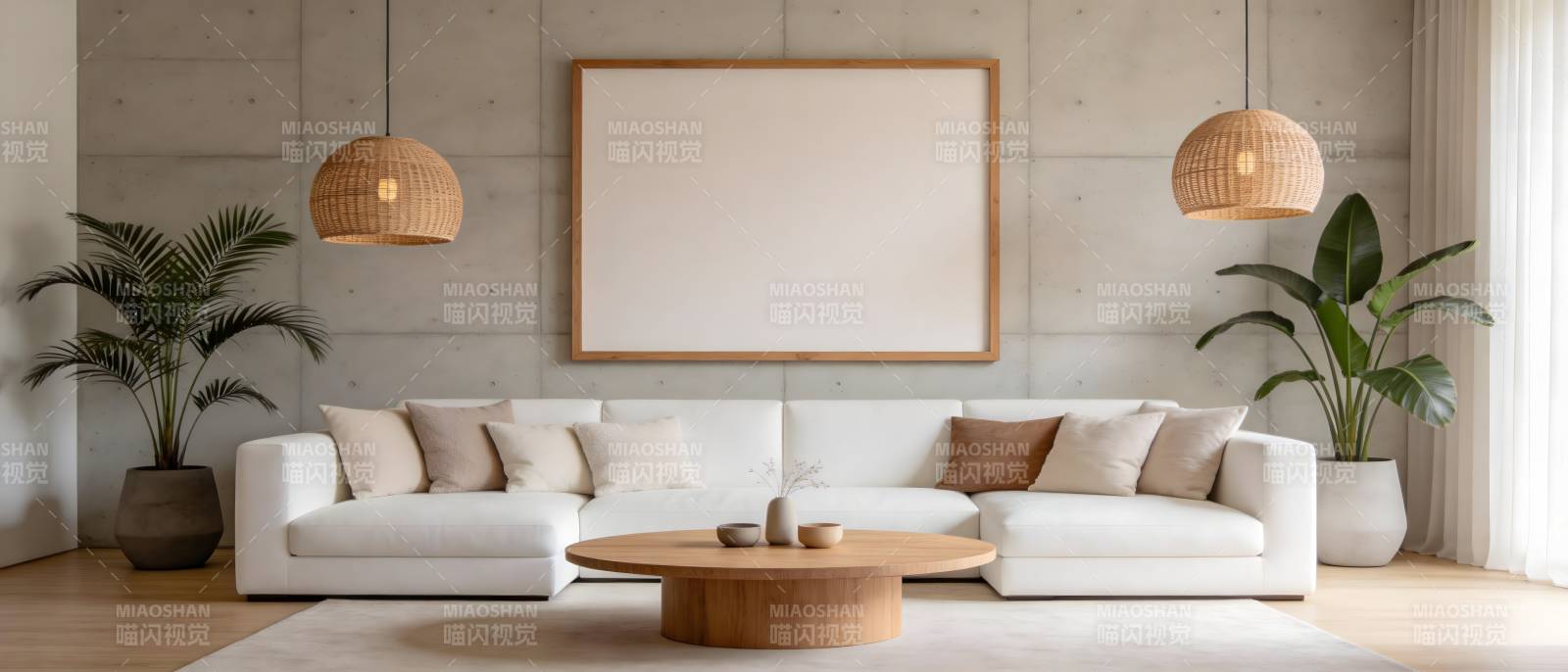 现代简约客厅设计图片