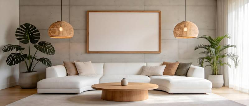 现代简约客厅设计图片