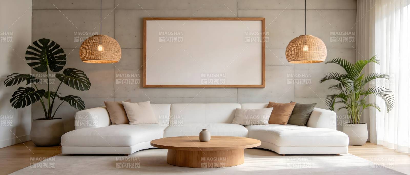 现代简约客厅设计图片