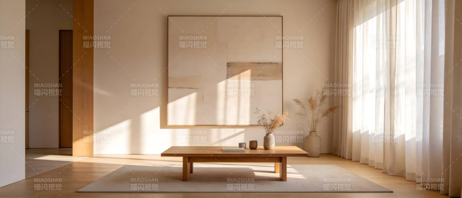 简约日式客厅图片